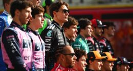 F1 grid: Starting positions for Australian Grand Prix after power unit penalties