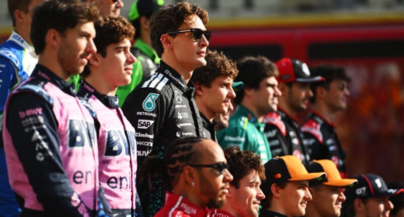 F1 grid: Starting positions for Australian Grand Prix after power unit penalties