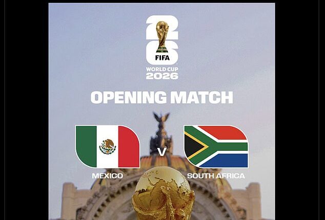 Soccer fans are blasting FIFA's latest effort to promote the upcoming North American World Cup amid the ongoing war in the Middle East and Mexico's own battle with cartels