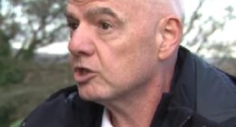 Gianni Infantino says footballers who cover their mouths during altercations should be sent off