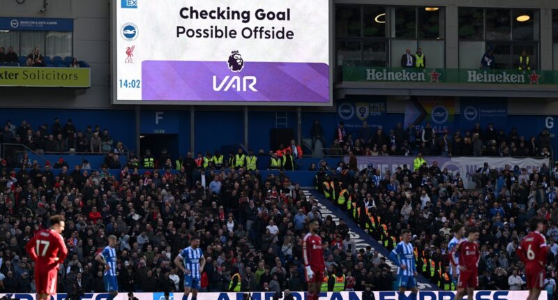 FSA survey finds 75% of football fans are against the use of VAR