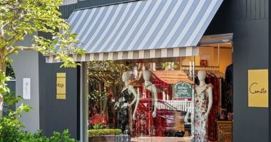 The Camilla boutique on Military Road - known for its vibrant silk kaftans and bohemian resort wear - is preparing to close after more than a decade in the suburb, sparking speculation among locals about what might replace it