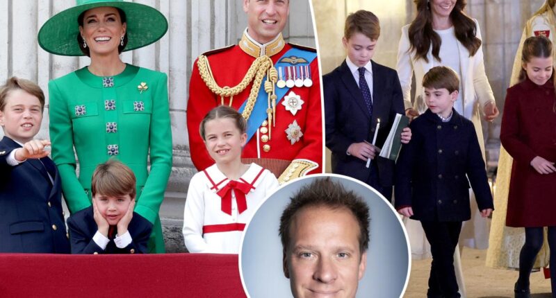 Family photographer exposes reality of Prince William and Kate Middleton's royal children's 'not normal' upbringing
