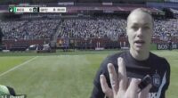 Referee body cameras made their debut in the NWSL at the weekend