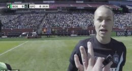 Referee body cameras made their debut in the NWSL at the weekend