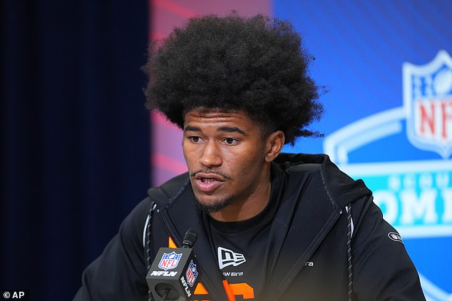 NFL hopeful KC Concepcion has spoken openly about his lifelong battle with his stutter