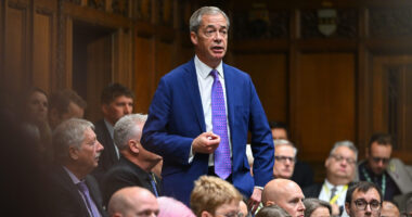 Farage Vows to Scrap ‘Puritanical’ New Smoking Ban.