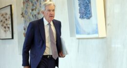 Fed chief Powell says risks to economy suggest rates could go lower or higher