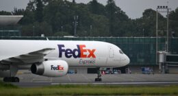 FedEx is upbeat about shipping demand despite surging fuel costs — and the stock is rallying