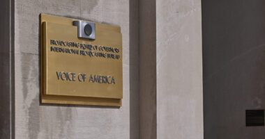 Federal Judge Orders Voice of America to Reinstate Dismissed Staff, Resume Broadcasts.