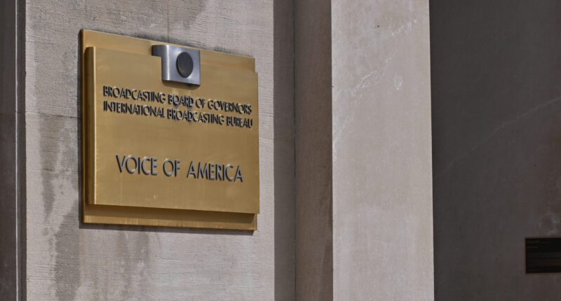 Federal Judge Orders Voice of America to Reinstate Dismissed Staff, Resume Broadcasts.