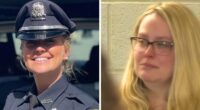 Female Police Officer Breaks Down In Court As She’s Accused Of Horrific Crimes Against Teen Boy In Her Custody