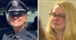 Female Police Officer Breaks Down In Court As She’s Accused Of Horrific Crimes Against Teen Boy In Her Custody
