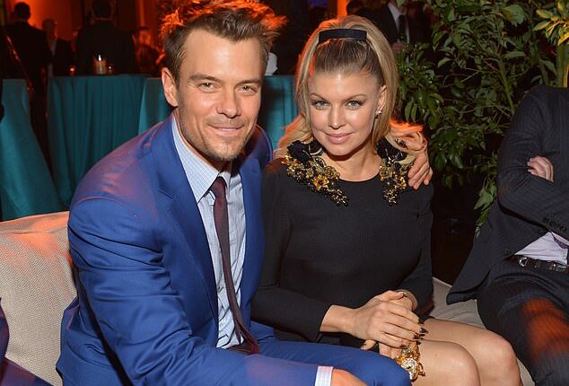 Fergie congratulated her ex Josh Duhamel and his wife Audra Mari on their expanding family; pictured 2013