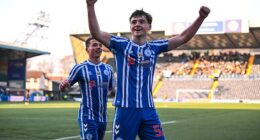 Findlay Curtis has wasted little time in making his mark at Kilmarnock with some fine displays