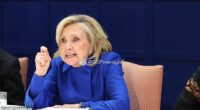 Hillary Clinton got visibly upset during a line of questioning from Representative Nancy Mace