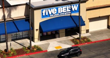 Five Below stock continues its tear, as viral squishy toys and appeals to millennial moms draw shoppers