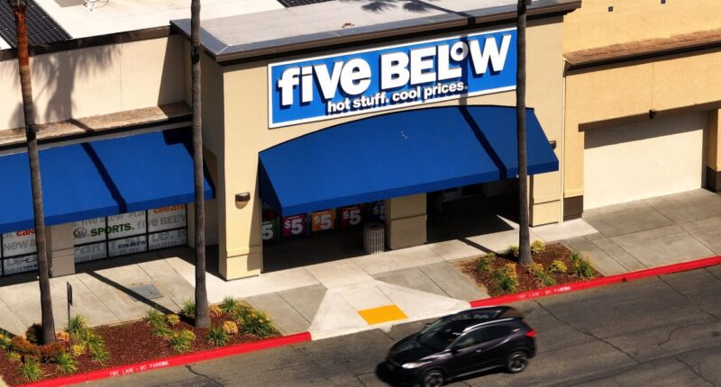 Five Below stock continues its tear, as viral squishy toys and appeals to millennial moms draw shoppers