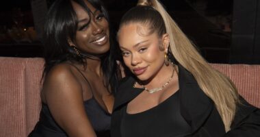 Flo Milli's Reaction To Latto's Baby Bump Has Fans Shedding Tears