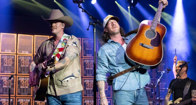 Florida Georgia Line reunites onstage for first time in 4 years after split