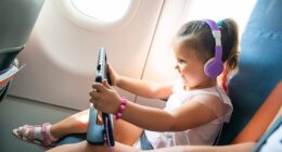 Passengers who play music or videos out loud on flights could face a permanent ban under tough new airline rules