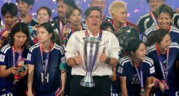 Japan coach Nils Nielsen mocked Australia's nightlife after his team's Asian Cup win, claiming it's impossible to buy a beer after 11pm