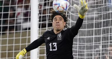 Guillermo Ochoa could go to a SIXTH World Cup with Mexico this year after their first-choice stopper got injured