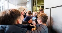 The Euro 2020 final between England and Italy was marred by unruly fan behaviour, with some ticketless supporters forcing their way into the ground