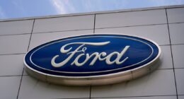 Ford recalls 1.74 million of its cars over rearview camera display issues