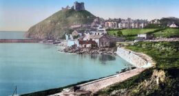 Criccieth is described as 'something of a hidden gem on the Llyn peninsula'