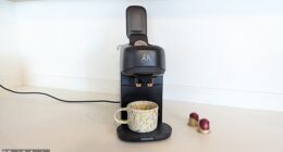 Testing the L'OR Barista Absolu at home -  a perfect pressie for the coffee-loving mum