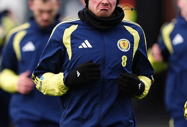 Nathan Patterson is hoping to turn his frown upside down on Scotland duty this week