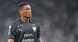 Former Manchester United star Anthony Martial has been banished by his club Monterrey after throwing a touchline tantrum during his side's 3-2 defeat by Chivas de Guadalajara last Sunday