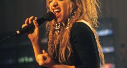 Taylor Dayne (seen in 1988) was skyrocketed into the spotlight in the late 1980s thanks to her 1987 hit song Tell It to My Heart, which spent 25 weeks on the Billboard Hot 100 chart