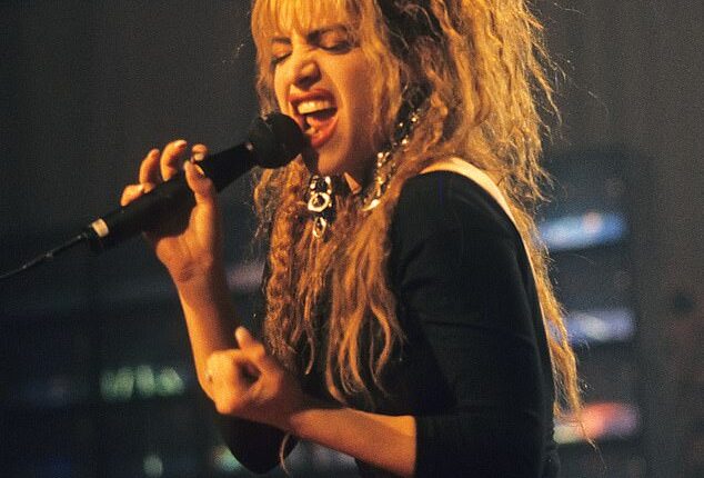 Taylor Dayne (seen in 1988) was skyrocketed into the spotlight in the late 1980s thanks to her 1987 hit song Tell It to My Heart, which spent 25 weeks on the Billboard Hot 100 chart