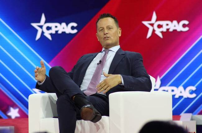 Former Ambassador, DNI, and Kennedy Ctr Head Ric Grenell Talks Diplomacy Foreign and Domestic – RedState