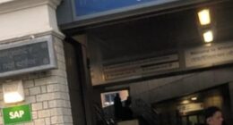 Former England captain John Terry appears to back calls to ban the burqa on Instagram post about Bengali signage at a London Underground station