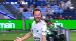 Juan Mata rolled back the years with a stunning free kick for Melbourne Victory on Saturday