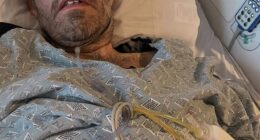 Perez Hilton, 47, appeared frail as he revealed to fans that he was recently hospitalized for a mysterious health crisis