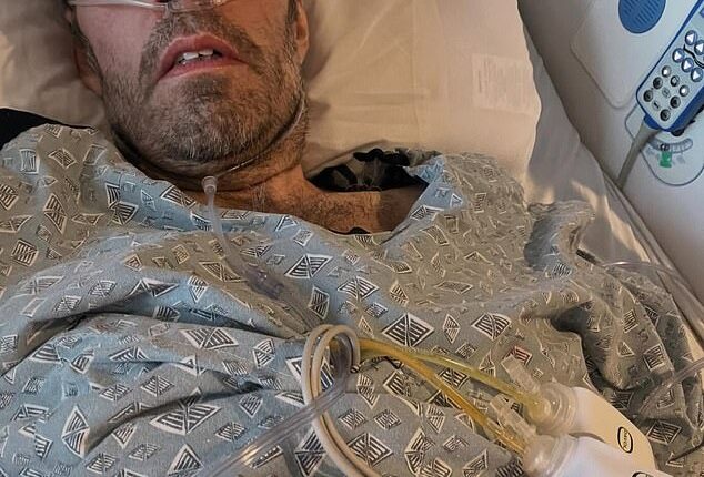 Perez Hilton, 47, appeared frail as he revealed to fans that he was recently hospitalized for a mysterious health crisis
