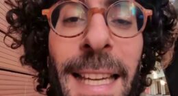 French comedian Leo Filipetti shared his bold theory about Aussie white-mould cheeses in a video shared to his @leofilipetti Instagram account