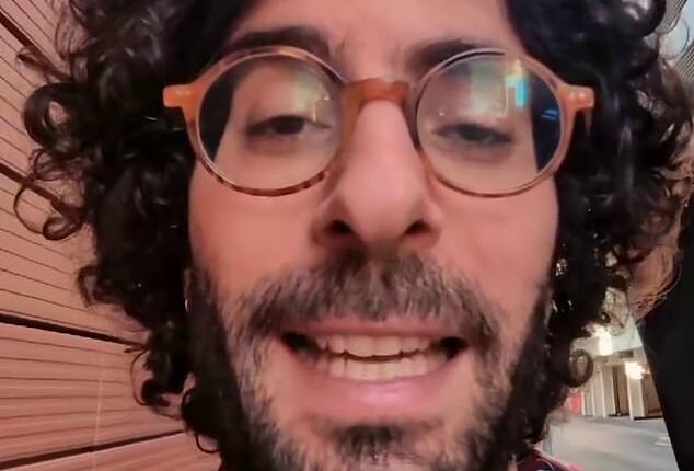 French comedian Leo Filipetti shared his bold theory about Aussie white-mould cheeses in a video shared to his @leofilipetti Instagram account