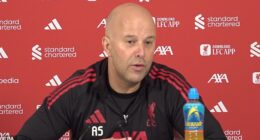 Manager Arne Slot insists fans will see the best of record signing Alexander Isak next season