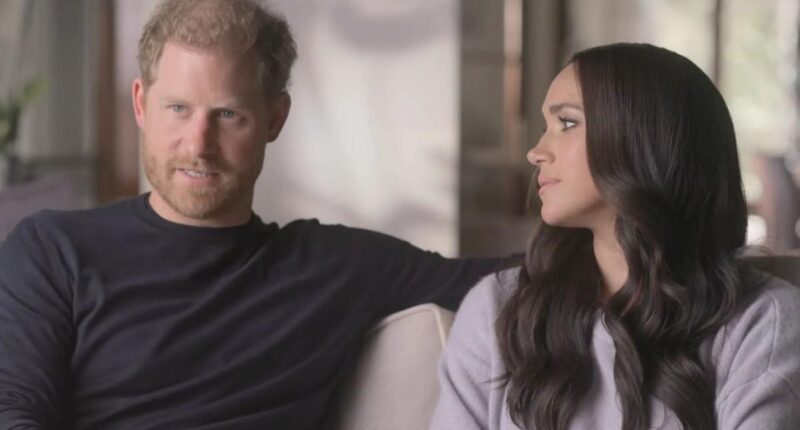 Fresh blow for Harry and Meghan as it's revealed their movie projects are in limbo