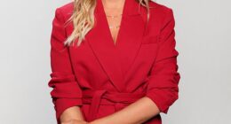 A husband-to-be asks Daily Mail columnist Jana Hocking (pictured) if he should be worried about how his new fiancée's previous relationship ended