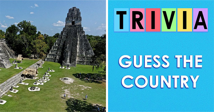 From Iran To Guatemala: Try This ‘Guess The Country From Just A Few Clues’ Quiz
