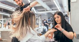 Mouse jiggling and salon time on a WFH day