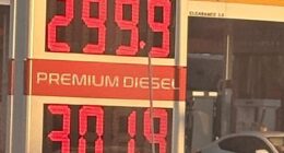 Diesel threatens to rise even higher than the current $3 a litre seen at some bowsers in major cities