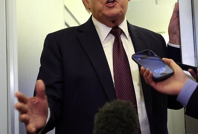 Donald Trump has appealed for countries such as the UK, France, Germany, Canada and even China to help tankers pass through the critical Strait