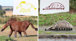 Funny Kids’ Drawings Turned To Reality: The Most Hilarious Collection